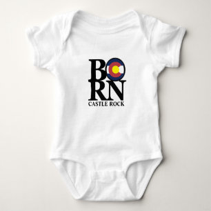 Camiseta NASCER Castle Rock Colorado Baby One