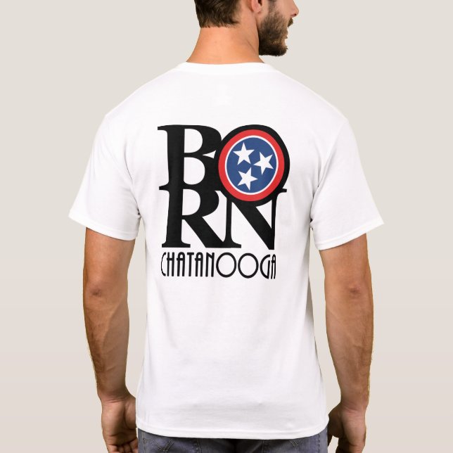 Camiseta NASCER Chattanooga (Verso)
