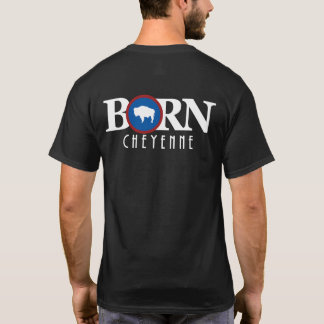 Camiseta NASCER Cheyenne Wyoming