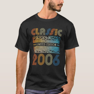 Camiseta Nascer Classic 2006 Limited Edition Music Lover Em