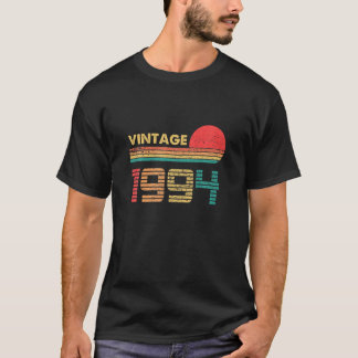 Camiseta nascer Clássico De Vintage De 27 Anos Em 1994