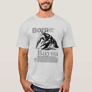 Camiseta Nascer clássico no Bayou Cajun Vibes