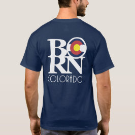 Camiseta NASCER Colorado (impressão traseiro)