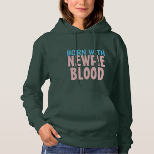 Camiseta Nascer Com Sangue Novo