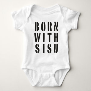 Camiseta Nascer com Sisu