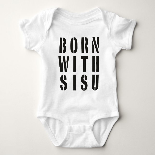 Camiseta Nascer com Sisu (Frente)