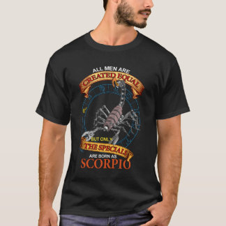 Camiseta Nascer como a Escorpião