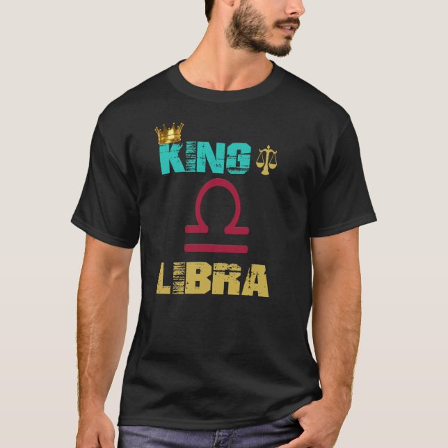 Camiseta Nascer Da Equipe Do Rei Libra Em Setembro De Octob (Frente)