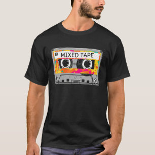 Camiseta Nascer da Era Retro Infantil da Fita 90 no Cas 199