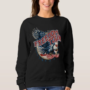 Camiseta Nascer Da Freedom Tour Para Ser Livre 4 De Julho D
