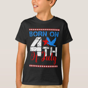 Camiseta Nascer Da Independência Americana D