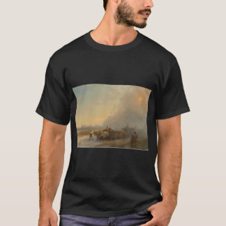 Camiseta Nascer da Lua Sobre o Chifre de Ouro - Ivan Konsta