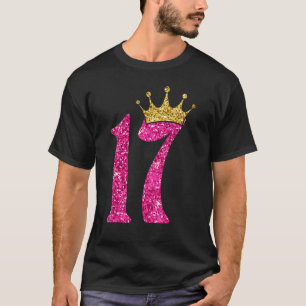 Camiseta nascer De 17 Anos Em 2005