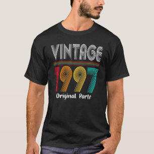 Camiseta nascer De 25 Anos Na Vintage 1997 25