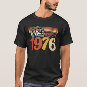 Camiseta nascer de 47 anos da festa de aniversário de 70 em