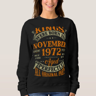 Camiseta Nascer De 50º Aniversário Do Mens Em Novembro De 1