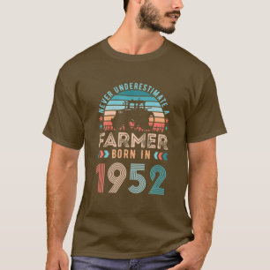 Camiseta Nascer De Agricultura Em 1952