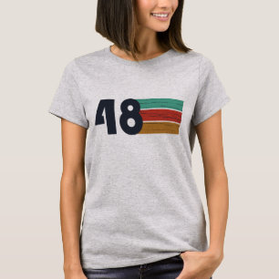 Camiseta Nascer de aniversário de 1948