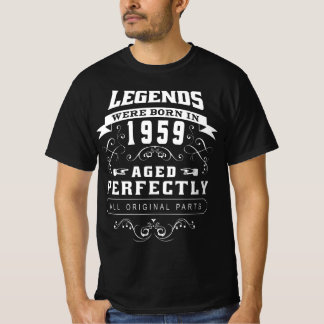 Camiseta Nascer de aniversário de 1959