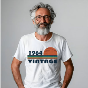 Camiseta Nascer de aniversário de 1964