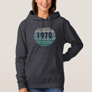 Camiseta Nascer de aniversário de 1970