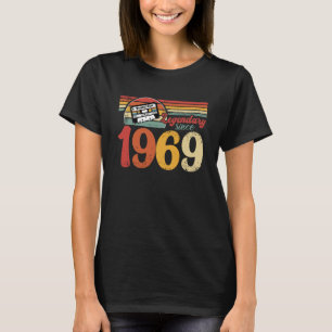 Camiseta nascer de aniversário de 54 anos da 60ª festa de a