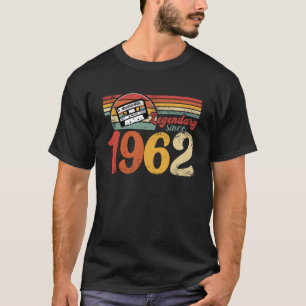 Camiseta nascer de aniversário de 61ruas da 60ª festa de an
