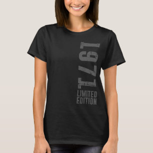 Camiseta Nascer de aniversário e colheita em 1971