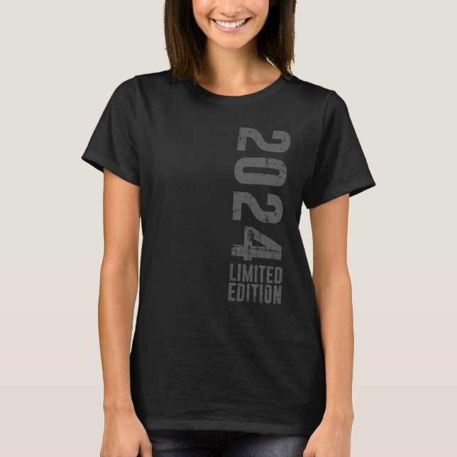 Camiseta Nascer de aniversário e colheita em 2024 (Frente)