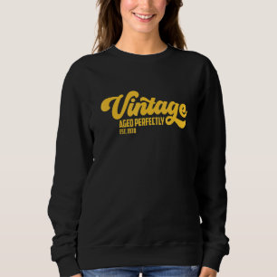 Camiseta Nascer De Aniversário Em 1930 Vintage Envelheceu P