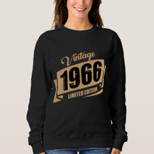 Camiseta Nascer De Aniversário Em 1966 Vintage 1