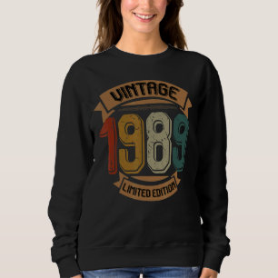 Camiseta Nascer De Aniversário Em 1989