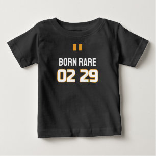 Camiseta Nascer de Ano Leitão no Estilo de Futebol do Dia L