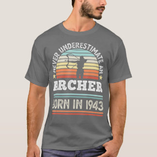 Camiseta Nascer de Archer em presentes de Arranjo de Aniver