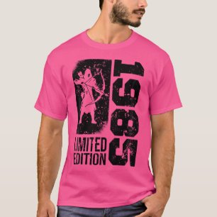 Camiseta Nascer de Arqueiro do arco 1985 Arquivo de Arrow-E