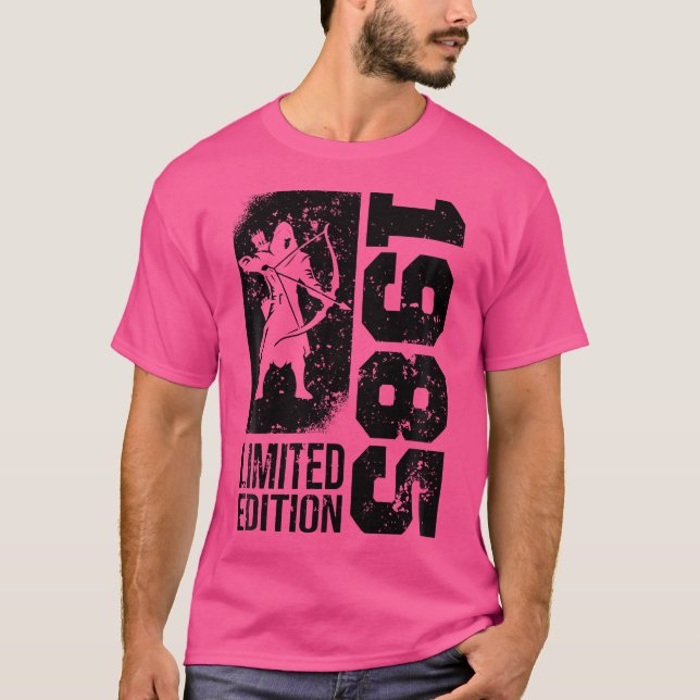 Camiseta Nascer de Arqueiro do arco 1985 Arquivo de Arrow-E (Frente)