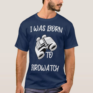 Camiseta Nascer de aves para aves de quarto de aves assisti