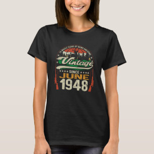 Camiseta nascer de caça aos veados, de 75 anos, junho de 19