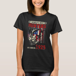Camiseta nascer De Caçadores De Veados De 97 Anos Em 1925 9