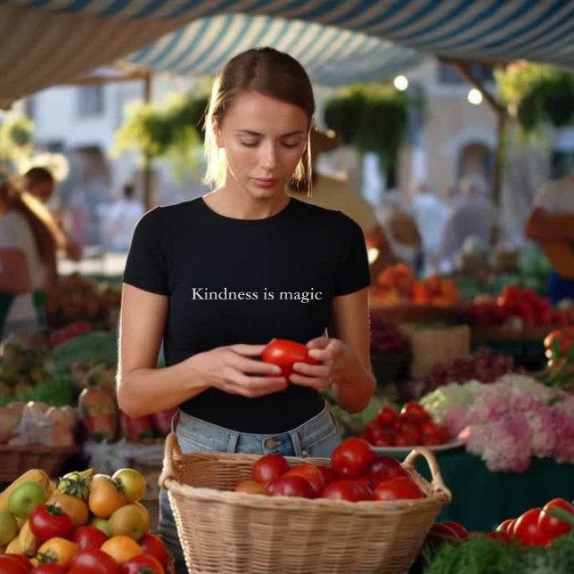 Camiseta nascer de citação de roupa estética (Criador carregado)