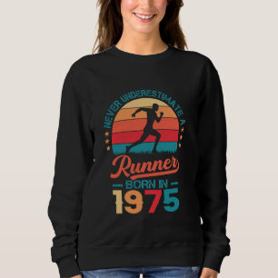 Camiseta Nascer de corredor em 1975, 50º aniversário, com 5