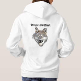 Camiseta Nascer de correr o lobo