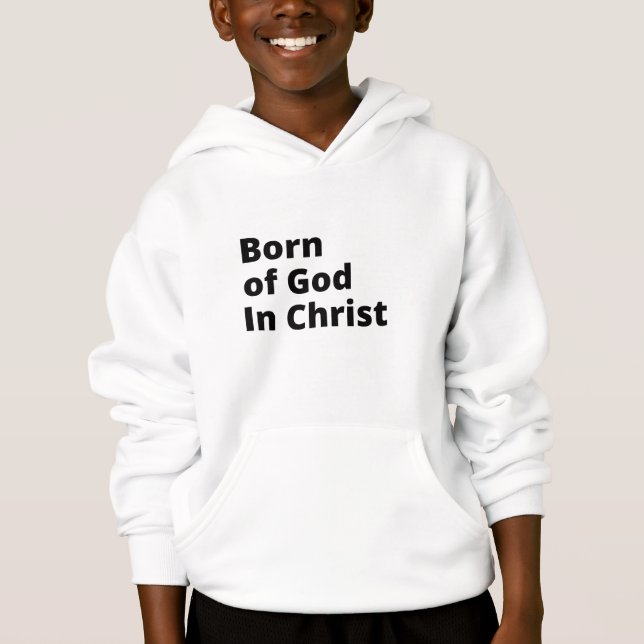 Camiseta Nascer de Deus no Cristo (Frente)