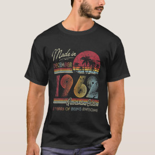 Camiseta Nascer De Dezembro De 1962 59º Dia De Quarentena