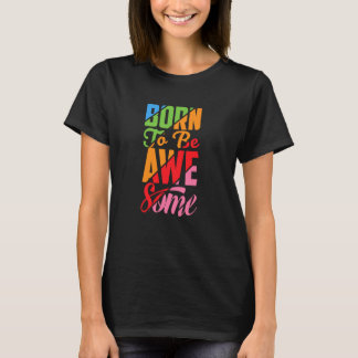 Camiseta Nascer De Estar AWE, Salm 23