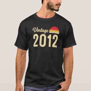 Camiseta Nascer De Estilo Vintage Em 2012 T Shirts Retro 10