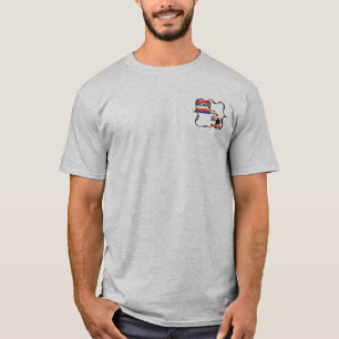 Camiseta Nascer de Havaí & aumentado