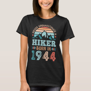 Camiseta Nascer de Hiker em 1944