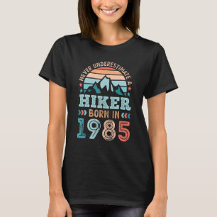 Camiseta Nascer de Hiker em 1985