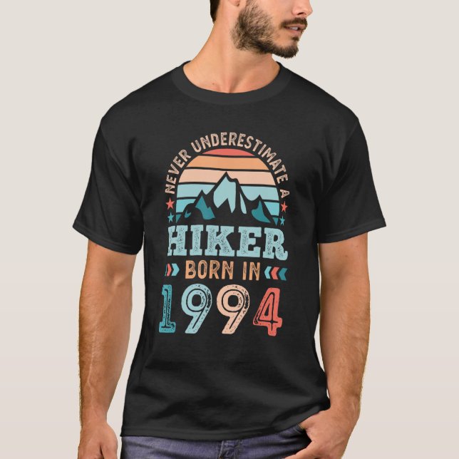 Camiseta Nascer de Hiker em 1994 (Frente)